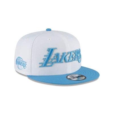 Los Angeles Lakers Gorra | New Era NBA City Edition 9fifty Snapback Cap Mexico - Blancos